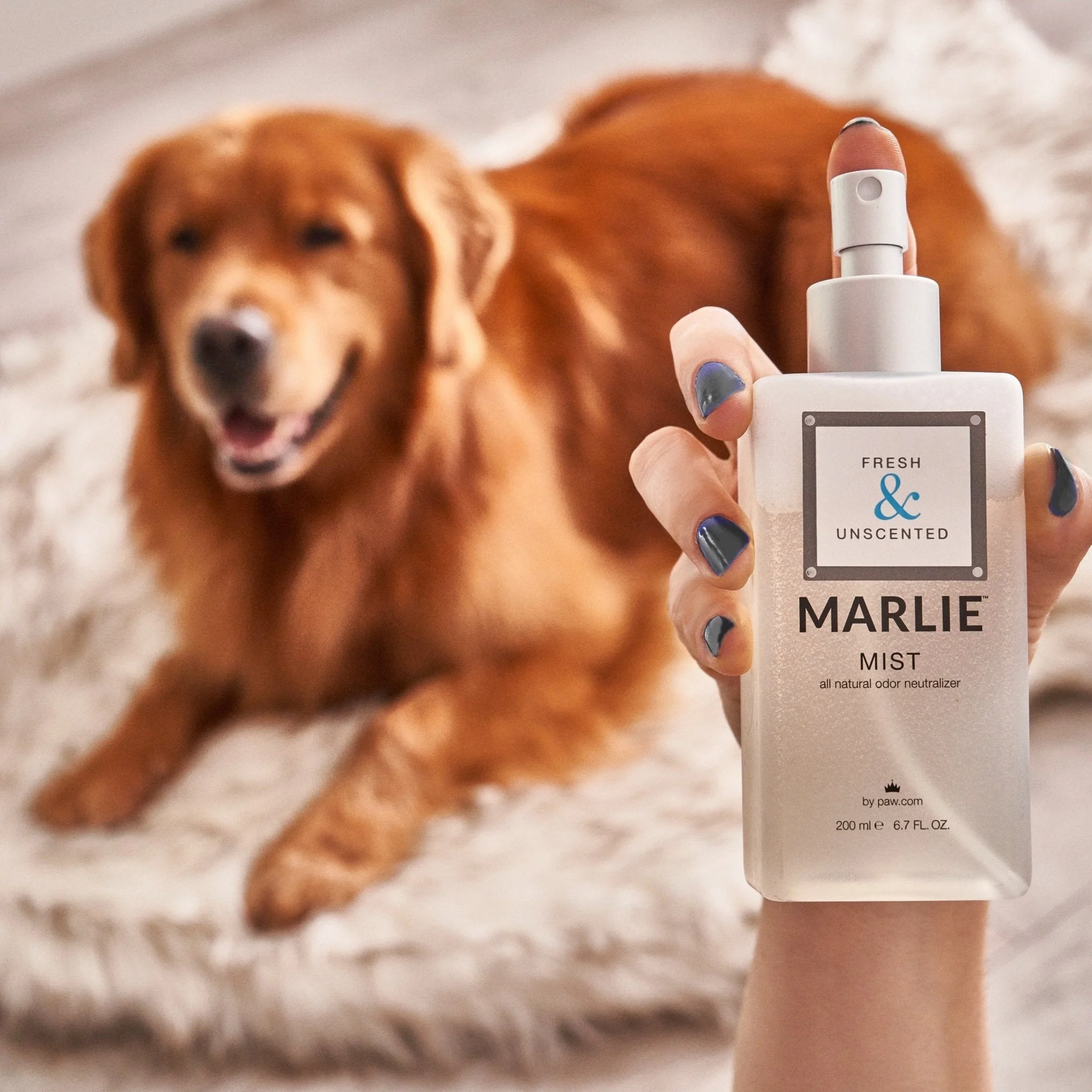 Marlie Mist Pet Odor Eliminator Spray with Essential Oils - Image 15