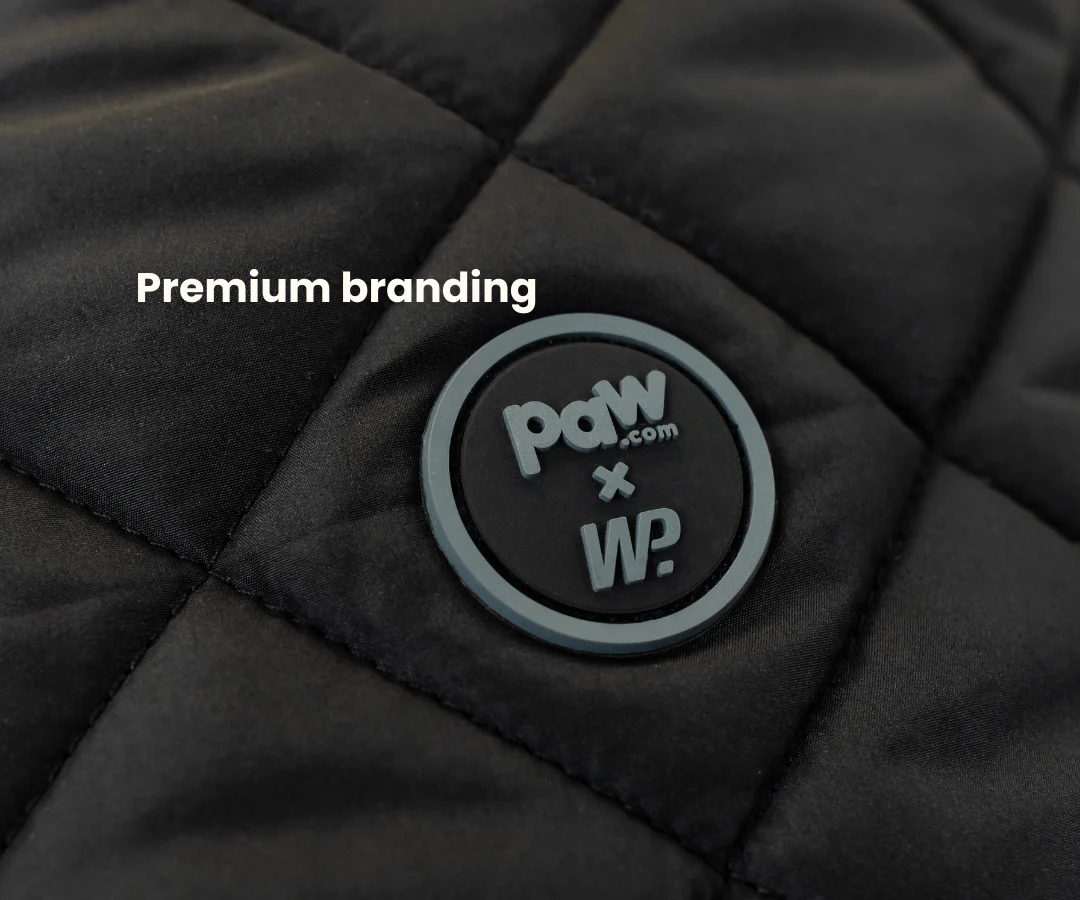 PolarPup™ Parka Dog Coat - Midnight Black - Image 5