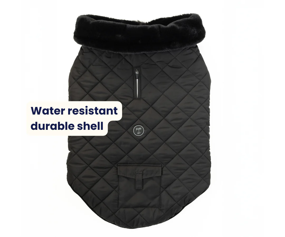 PolarPup™ Parka Dog Coat - Midnight Black - Image 6