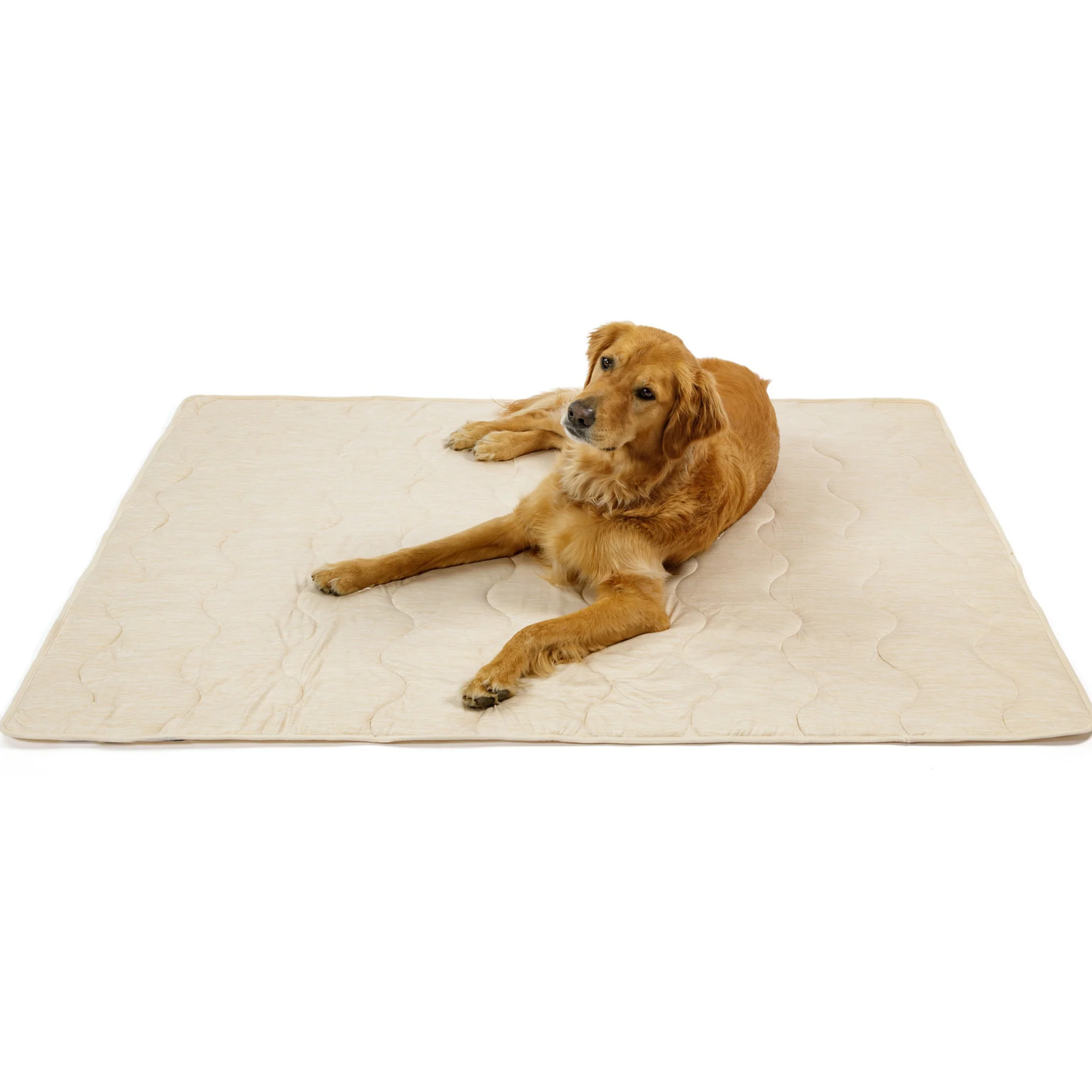 PupChill™ Cooling Waterproof Blanket - Arctic Sand - Image 11