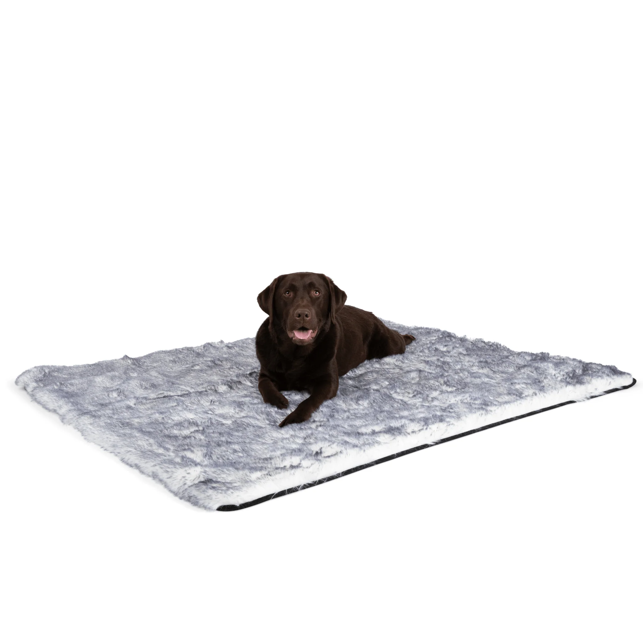 PupProtector™ Luxe Waterproof Faux Fur Blanket - Ultra Plush Arctic Fox - Image 7