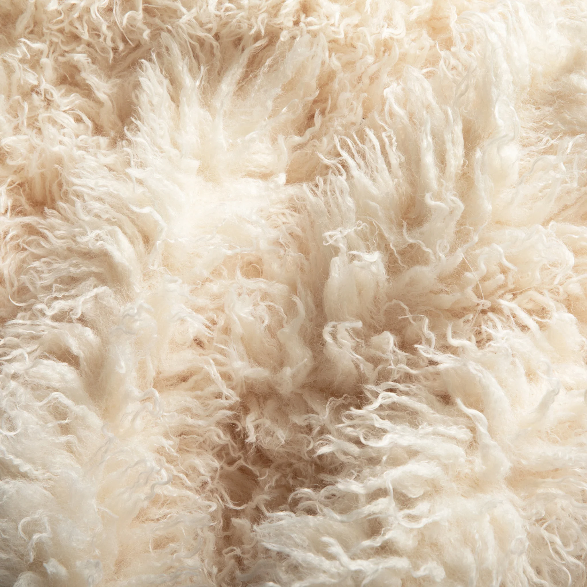PupProtector™ Luxe Waterproof Bed Runner - Plush Sheep Ivory - Image 9