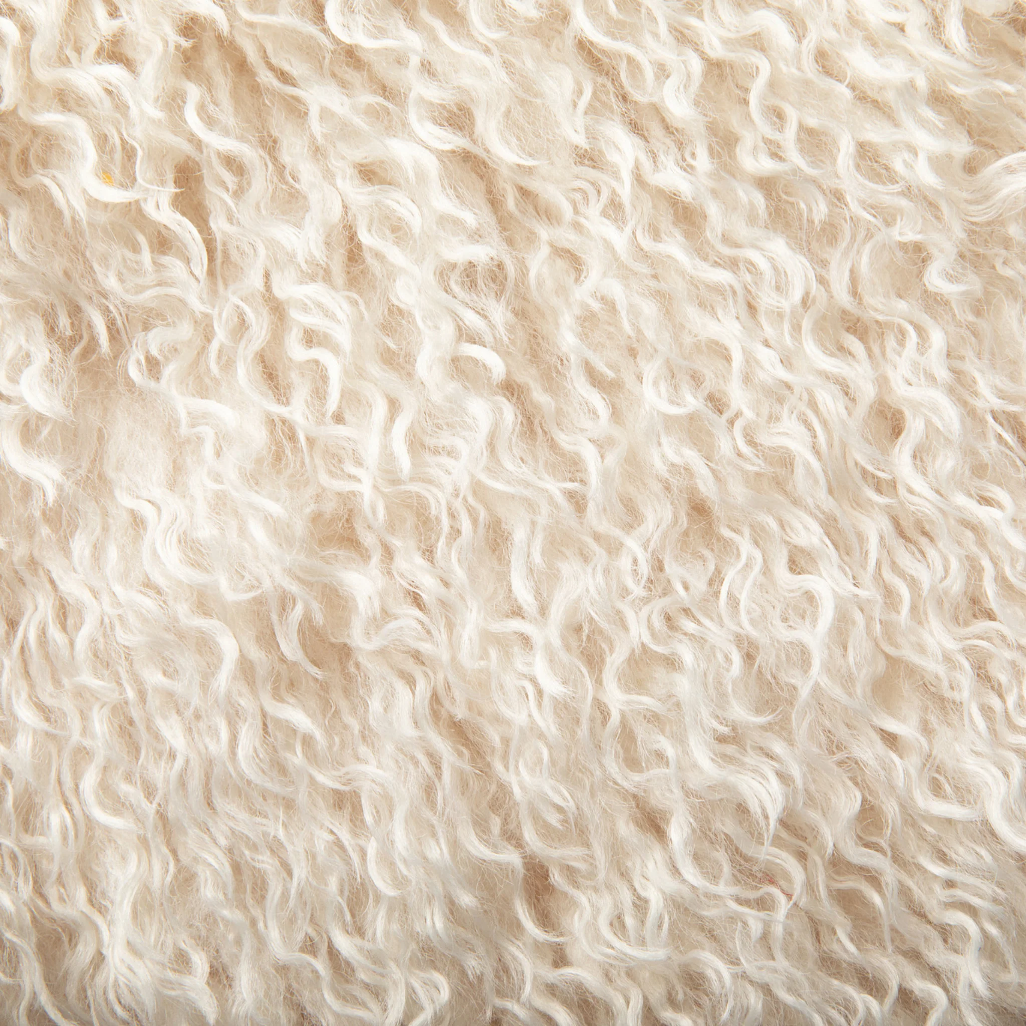 PupProtector™ Luxe Waterproof Faux Fur Blanket - Plush Sheep Ivory - Image 3