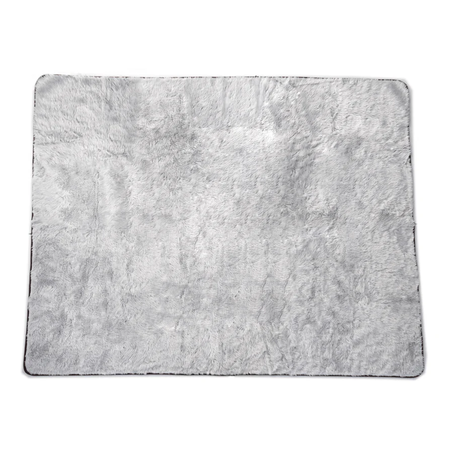 PupProtector™ Summer Short Fur Waterproof Throw Blanket - Grey - Image 8