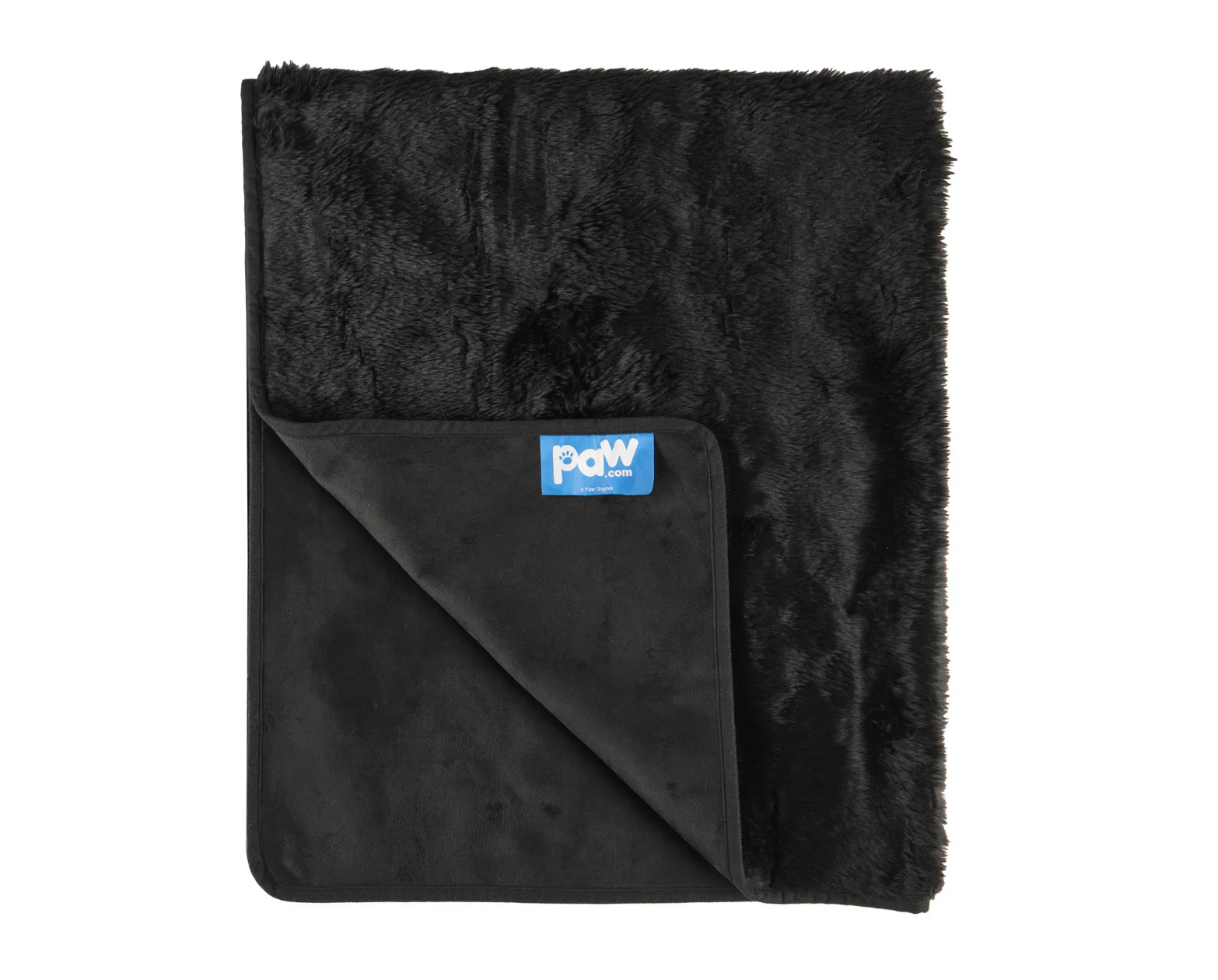 PupProtector™ Summer Short Fur Waterproof Throw Blanket - Midnight Black - Image 5