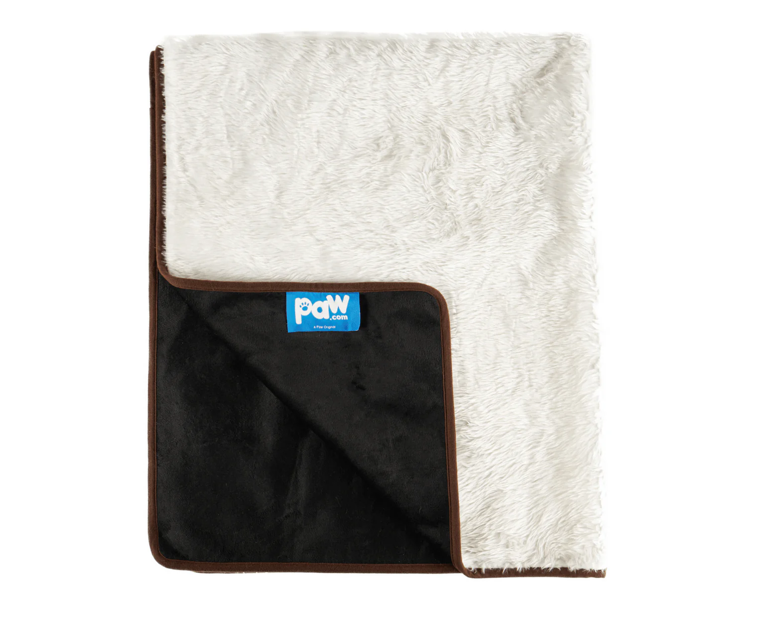 PupProtector™ Summer Short Fur Waterproof Throw Blanket - Polar White - Image 5