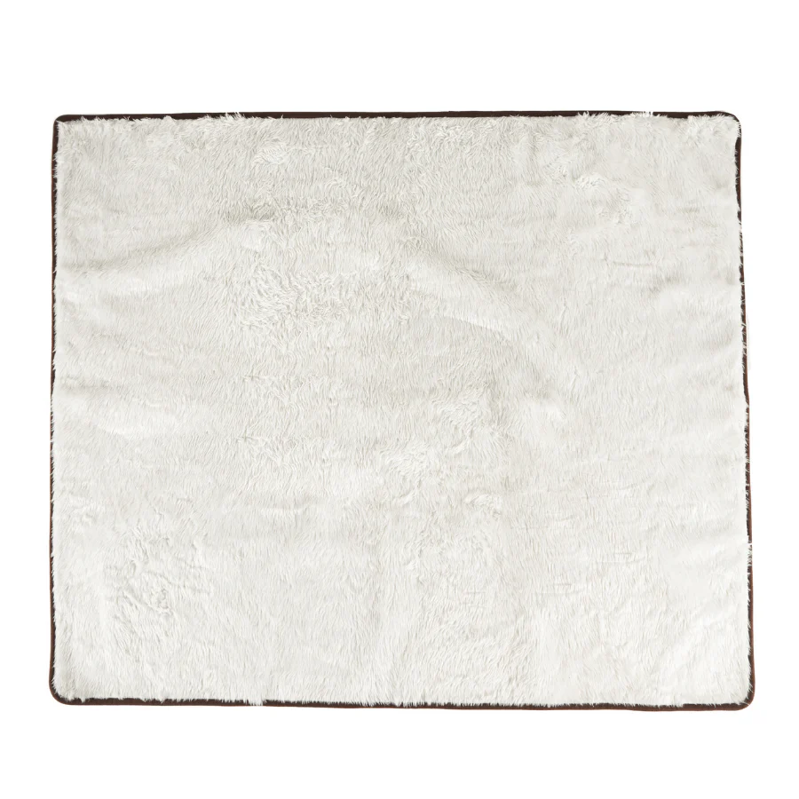 PupProtector™ Summer Short Fur Waterproof Throw Blanket - Polar White - Image 7
