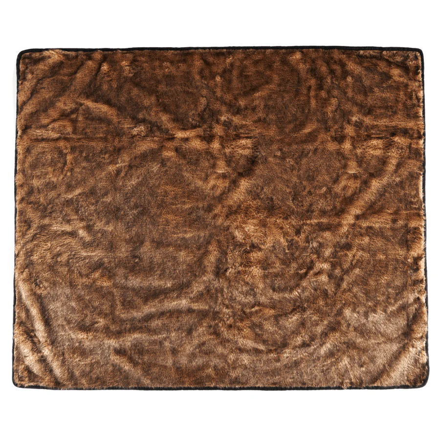 PupProtector™ Summer Short Fur Waterproof Throw Blanket - Sable Tan - Image 13