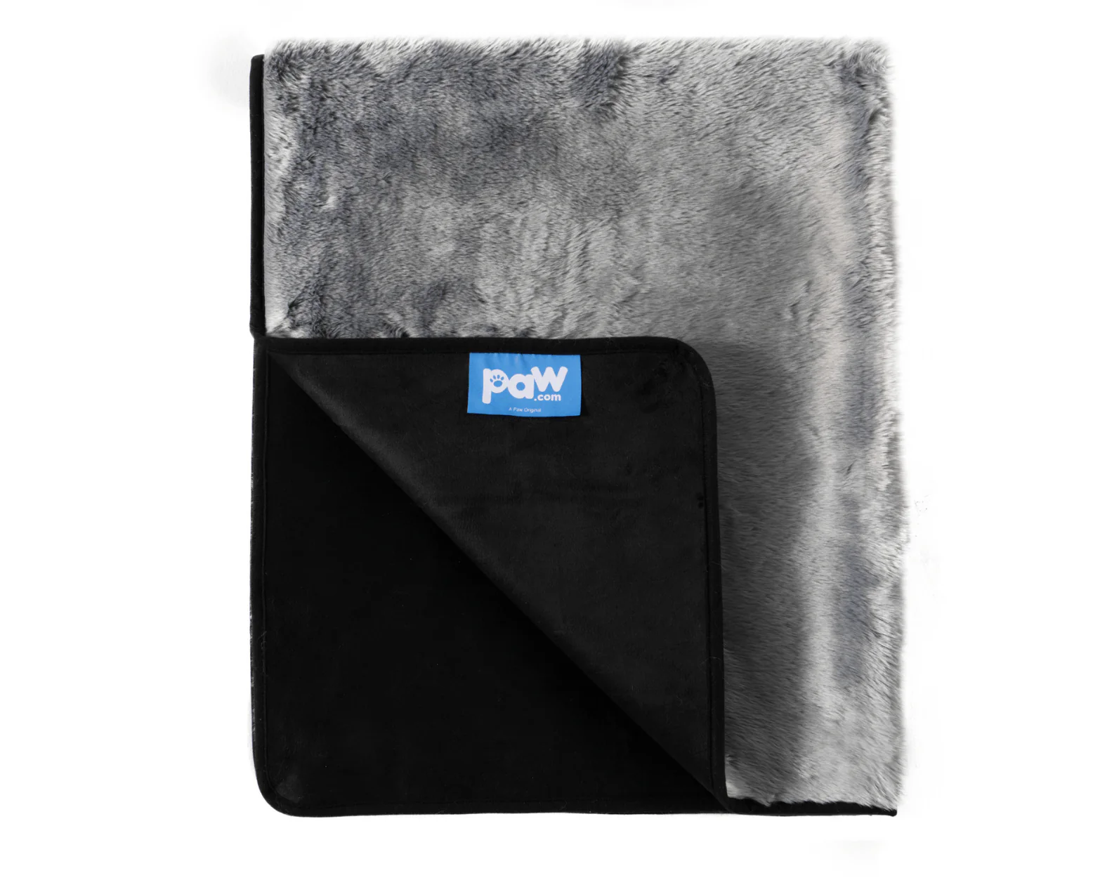 PupProtector™ Summer Short Fur Waterproof Throw Blanket - Charcoal Grey - Image 6