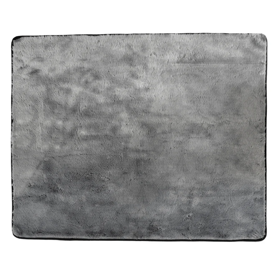 PupProtector™ Summer Short Fur Waterproof Throw Blanket - Charcoal Grey - Image 9