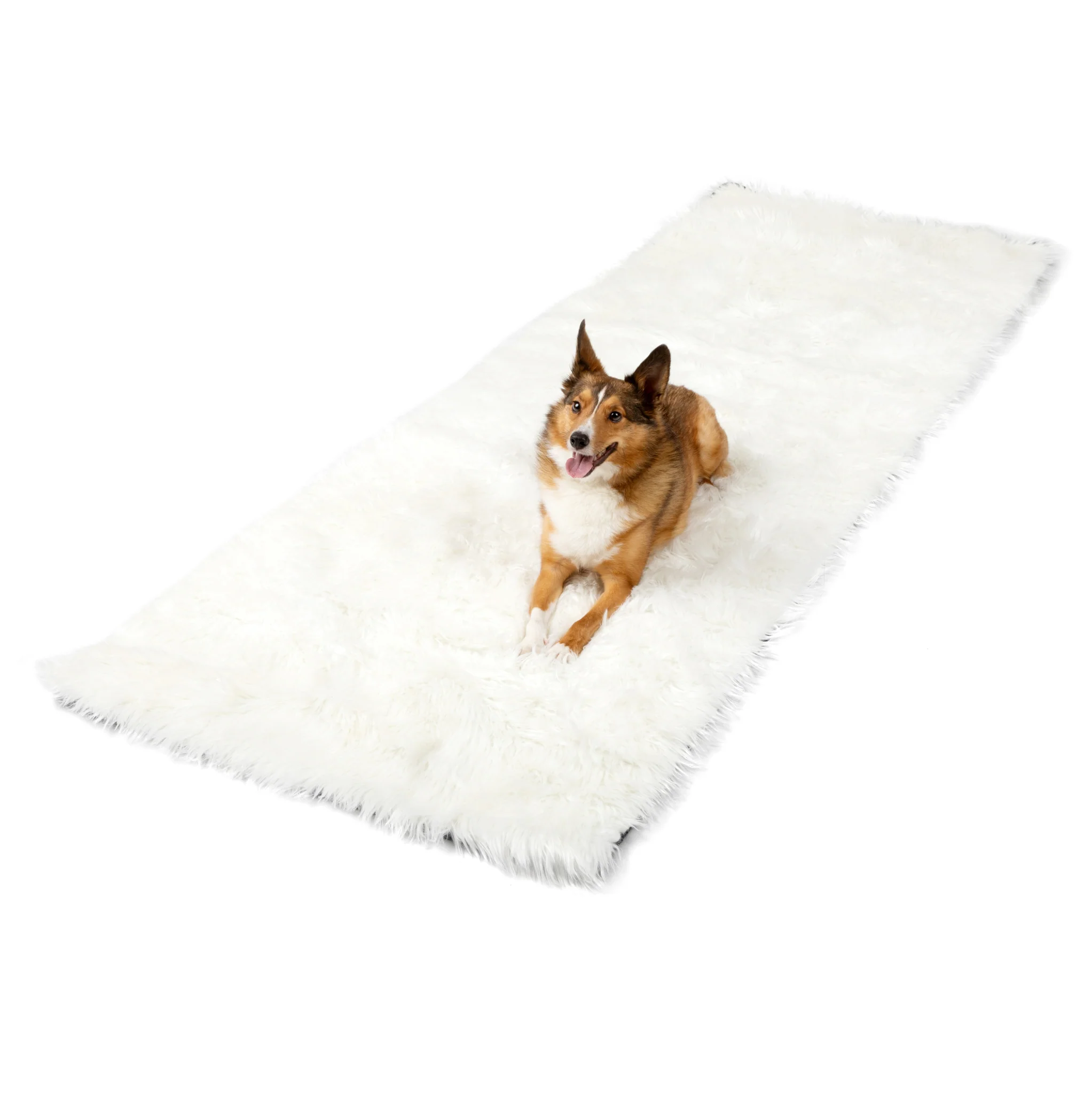 PupProtector™ Waterproof Bed Runner - Polar White - Image 3