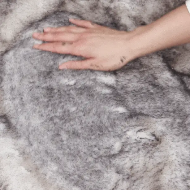 PupProtector™ Luxe Waterproof Bed Runner - Ultra Soft Chinchilla - Image 5