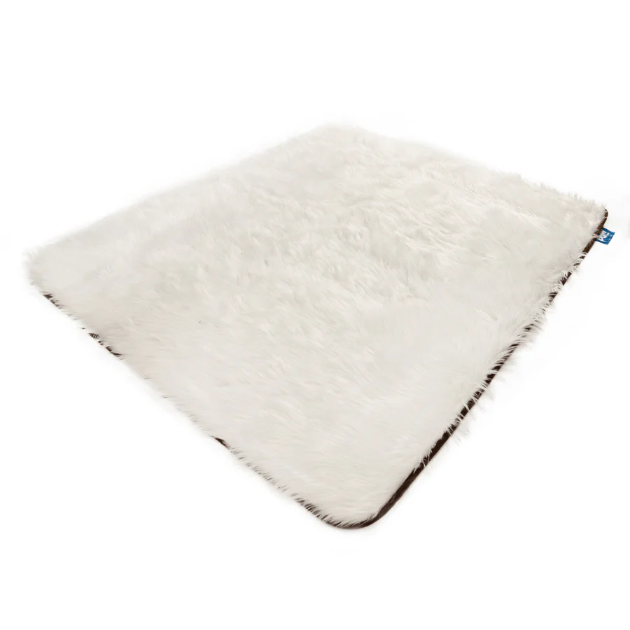 PupProtector™ Waterproof Throw Blanket - Polar White - Image 4