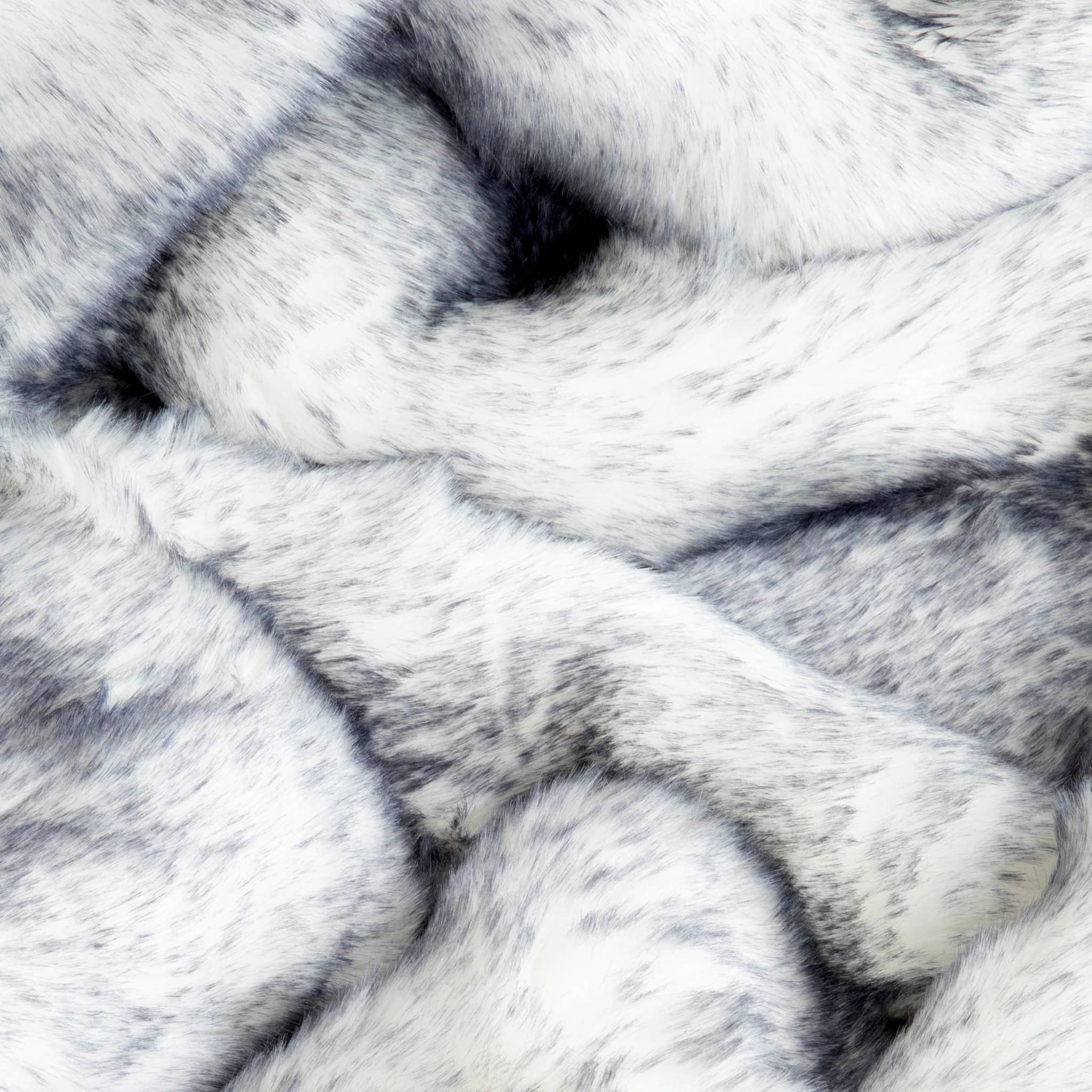 PupRug® Luxe Orthopedic Bed + Matching Waterproof Blanket  Bundle - Ultra Plush Arctic Fox - Image 3