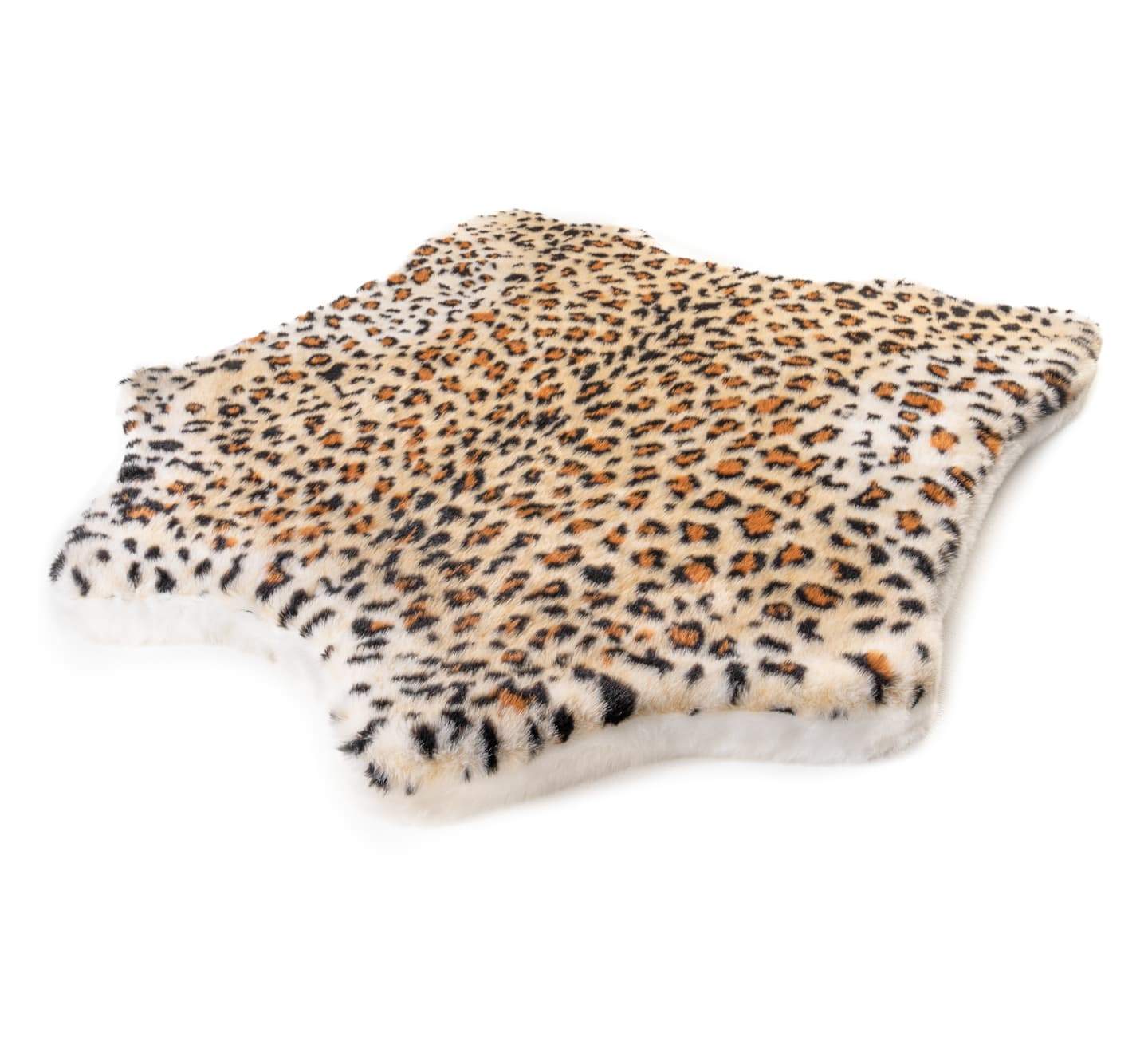 PupRug™ Animal Print Memory Foam Dog Bed - Cheetah Faux Print - Image 5
