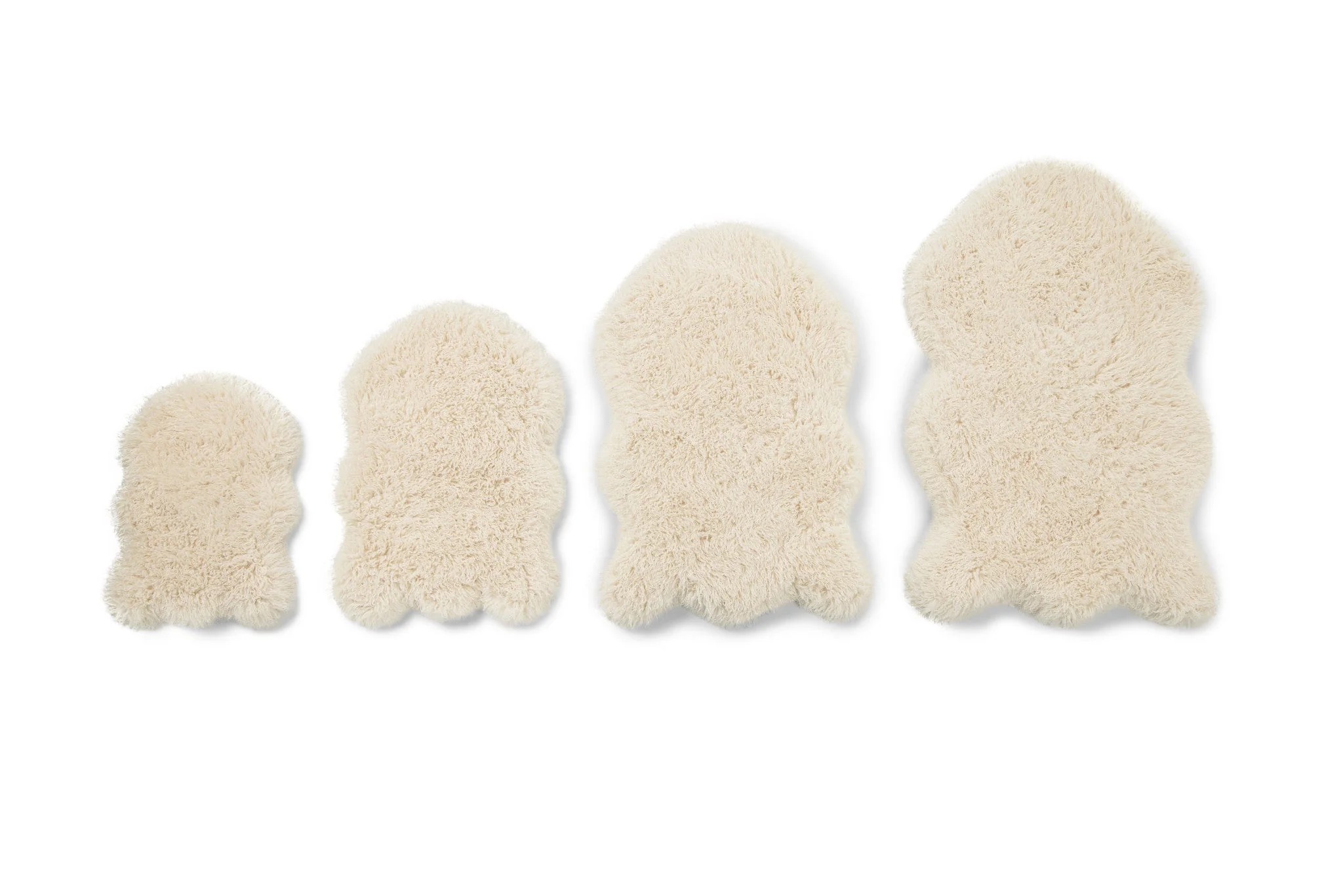 PupRug® Luxe Faux Fur Orthopedic Dog Bed Cover - Plush Sheep Ivory (Bed Not Included) - Image 5