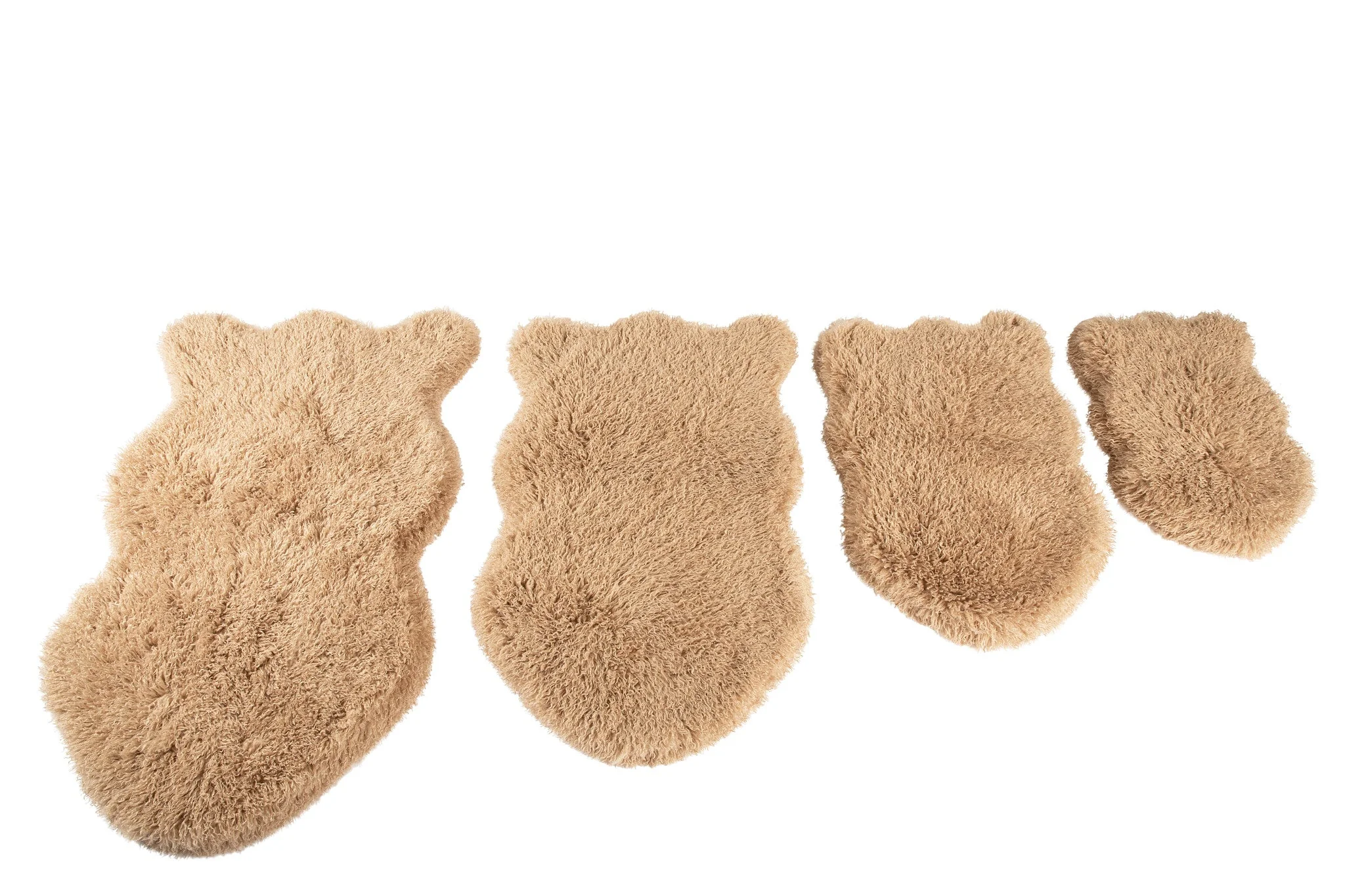 PupRug® Luxe Faux Fur Orthopedic Dog Bed Cover - Plush Sheep Tan (Bed Not Included) - Image 5