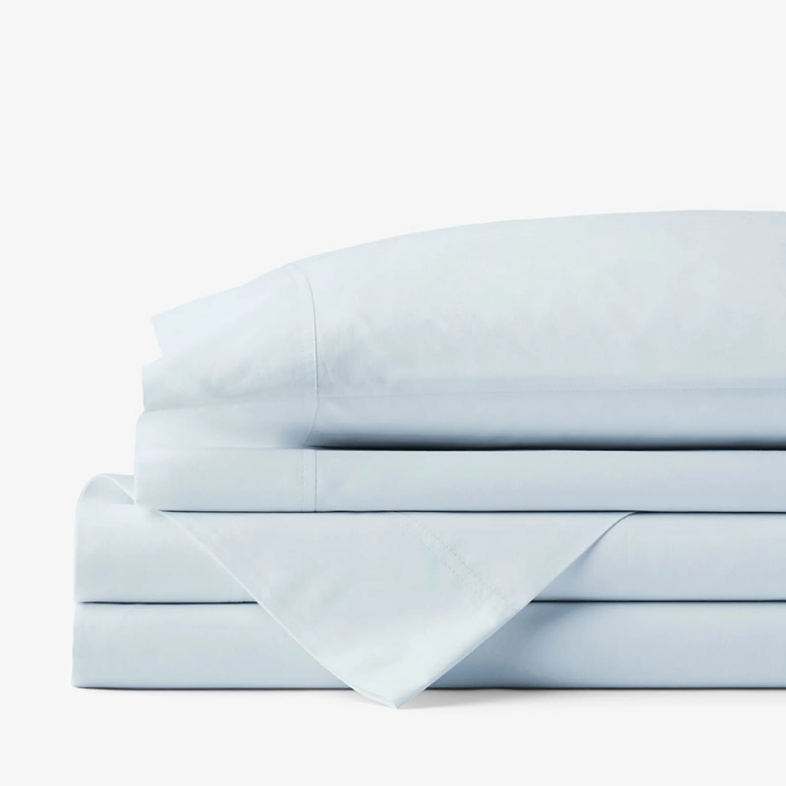 PupSheets™ Hair Resistant, Antimicrobial & Cooling Duvet Cover and Sham Set - Sky Blue - Image 7